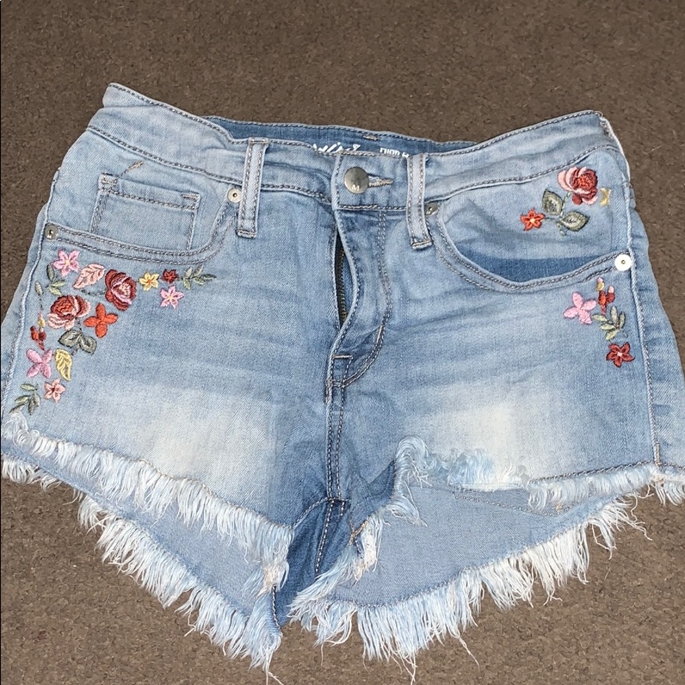 Jean shorts